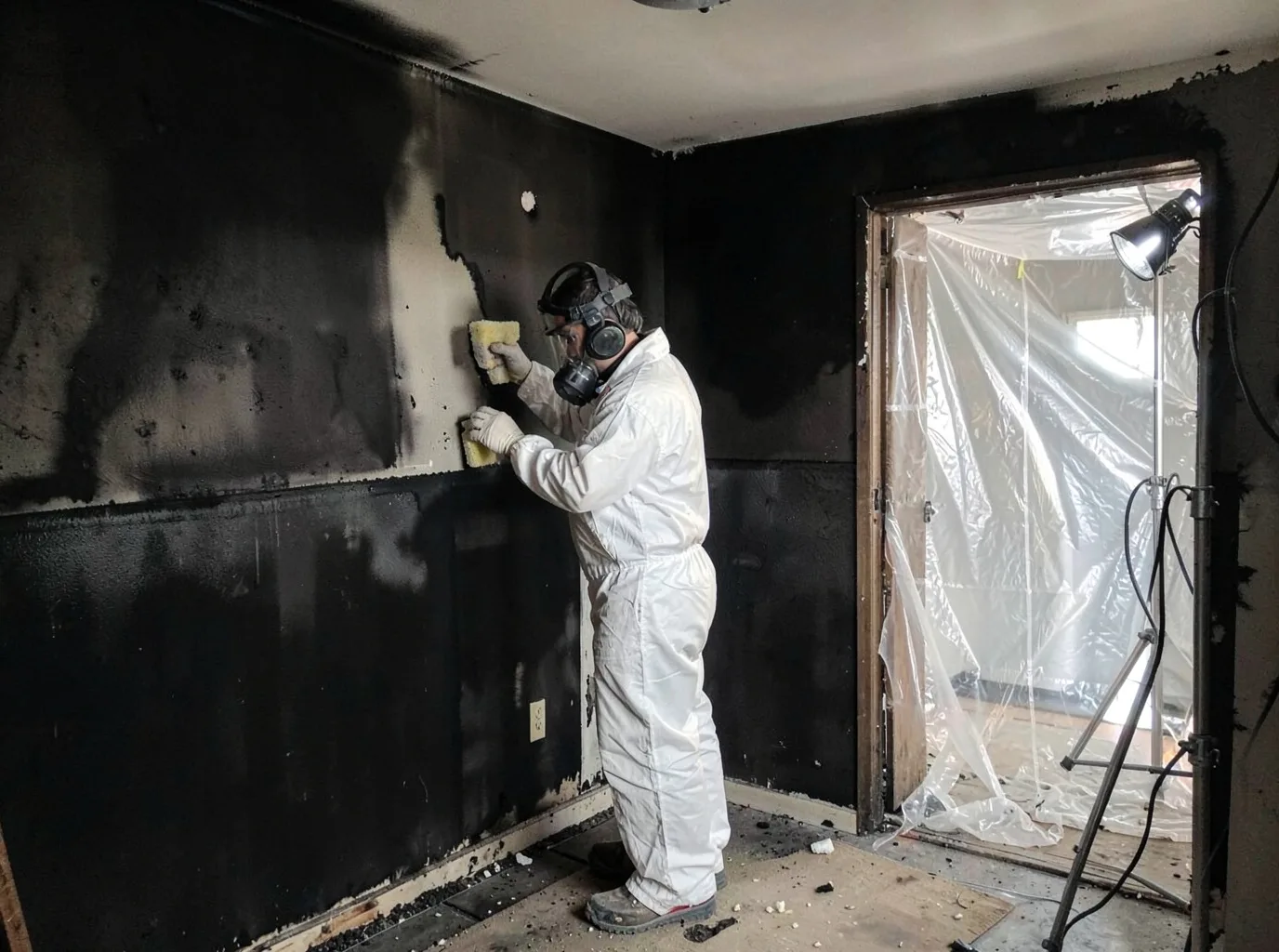 Fire Damage Restoration company in Reading, VT