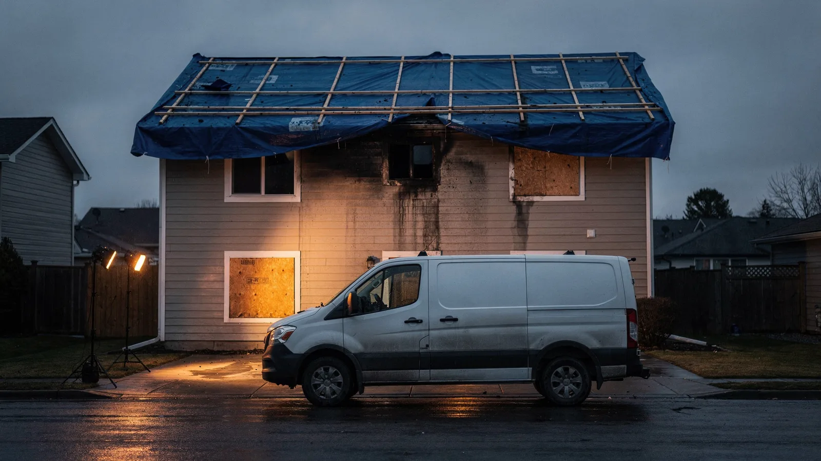 Fire Damage Restoration in Reading, VT near me